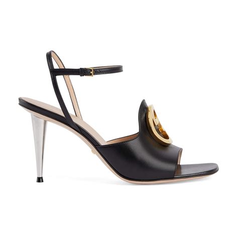 gucci heeled sandal|Gucci sandalen sale.